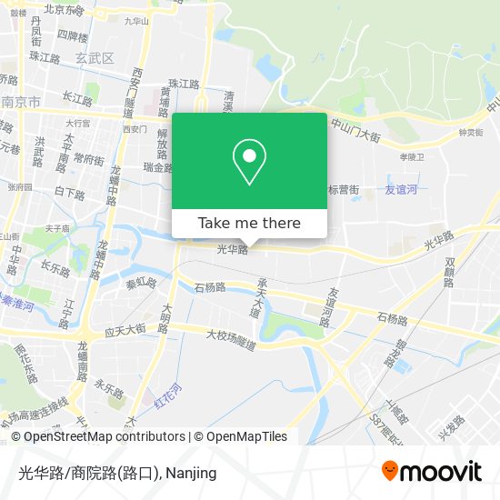 光华路/商院路(路口) map