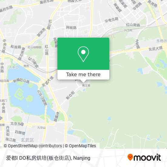 爱都I DO私房烘培(板仓街店) map