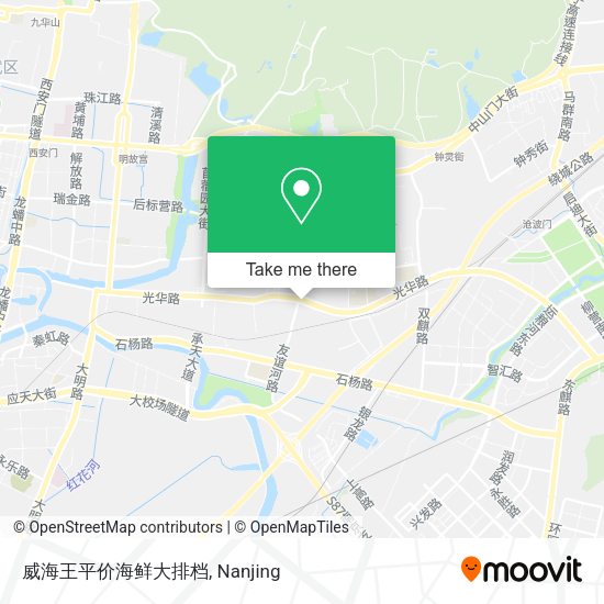 威海王平价海鲜大排档 map