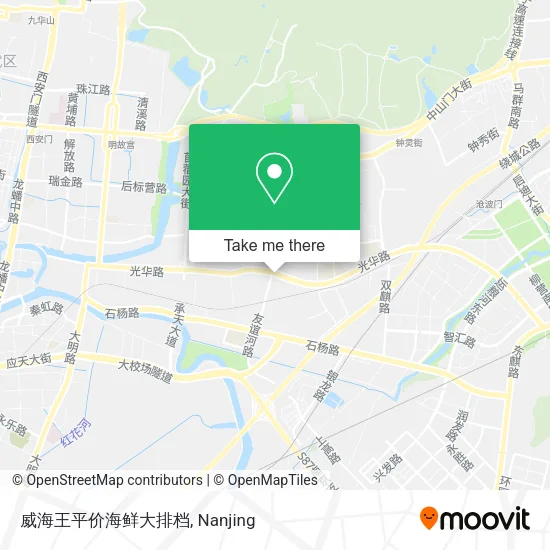 威海王平价海鲜大排档 map