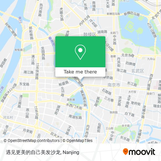 遇见更美的自己美发沙龙 map