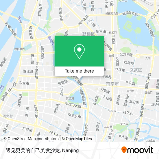 遇见更美的自己美发沙龙 map