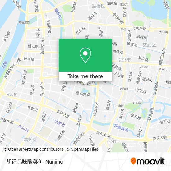 胡记品味酸菜鱼 map