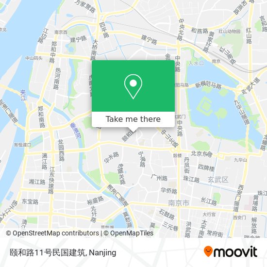 颐和路11号民国建筑 map
