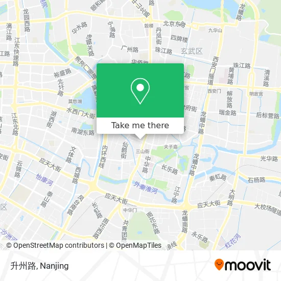 升州路 map