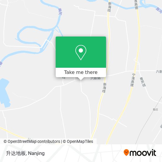 升达地板 map