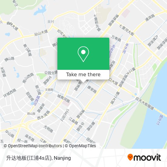 升达地板(江浦4s店) map
