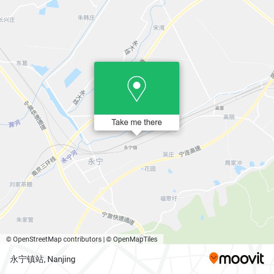 永宁镇站 map