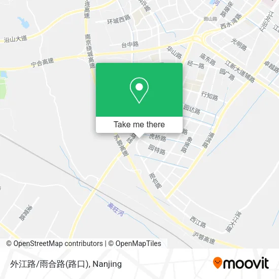 外江路/雨合路(路口) map