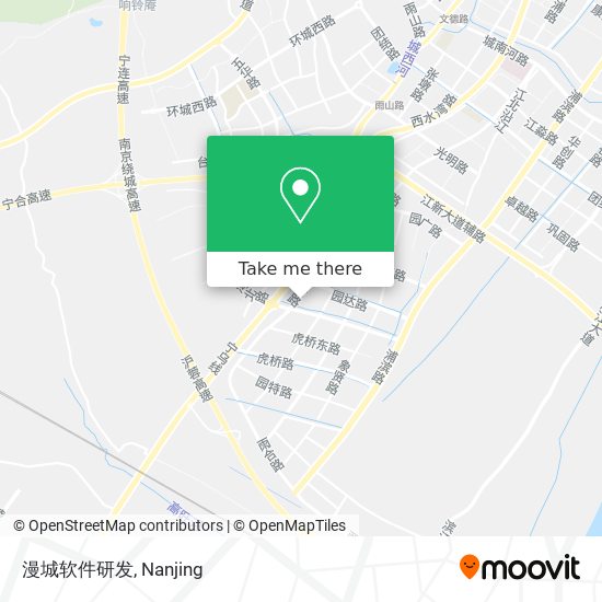 漫城软件研发 map
