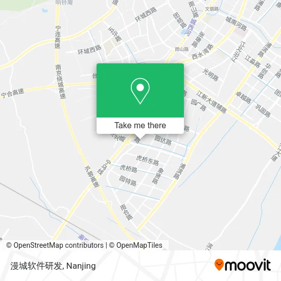 漫城软件研发 map