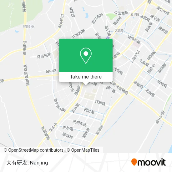 大有研发 map