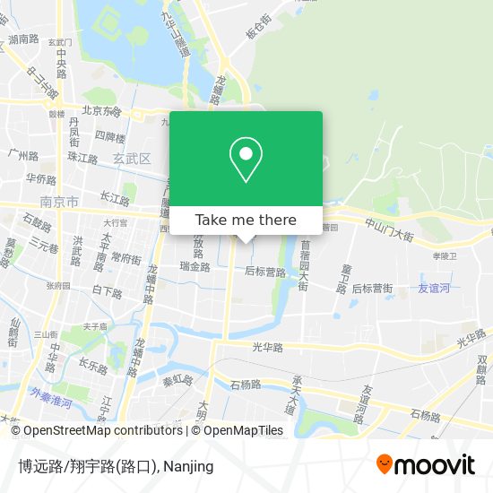 博远路/翔宇路(路口) map