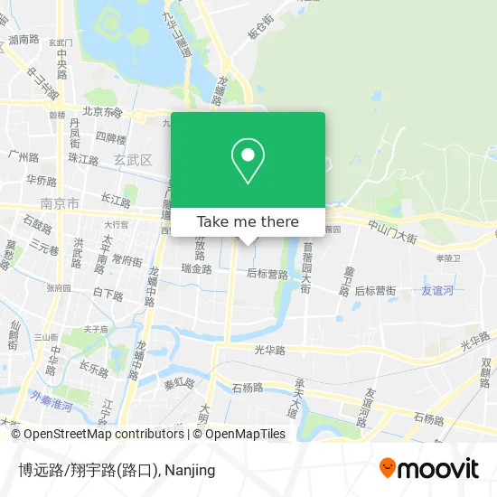 博远路/翔宇路(路口) map