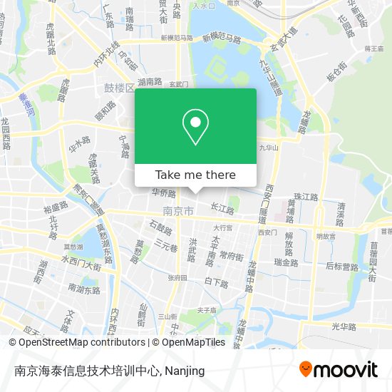 南京海泰信息技术培训中心 map