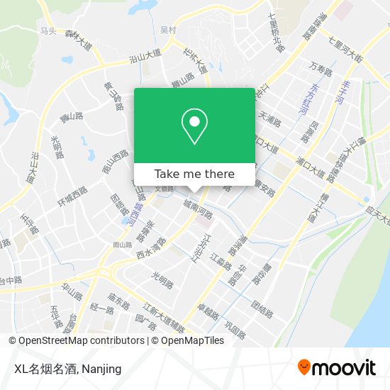 XL名烟名酒 map