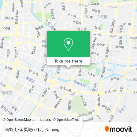 仙鹤街/金粟庵(路口) map