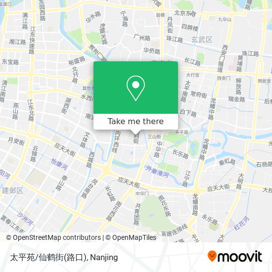 太平苑/仙鹤街(路口) map