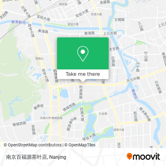 南京百福源茶叶店 map