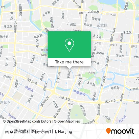 南京爱尔眼科医院-东南1门 map