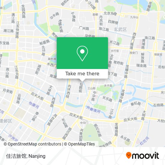 佳洁旅馆 map