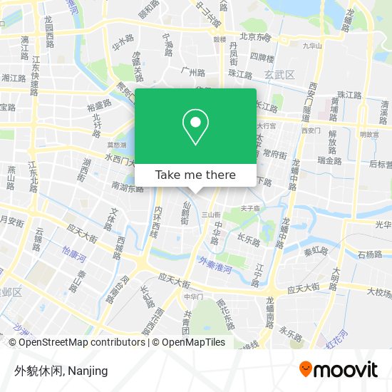 外貌休闲 map