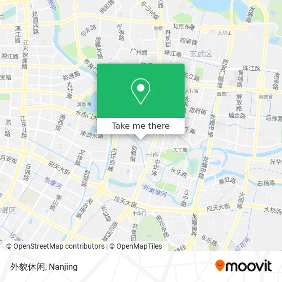外貌休闲 map