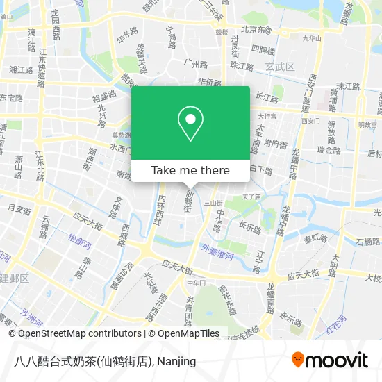 八八酷台式奶茶(仙鹤街店) map