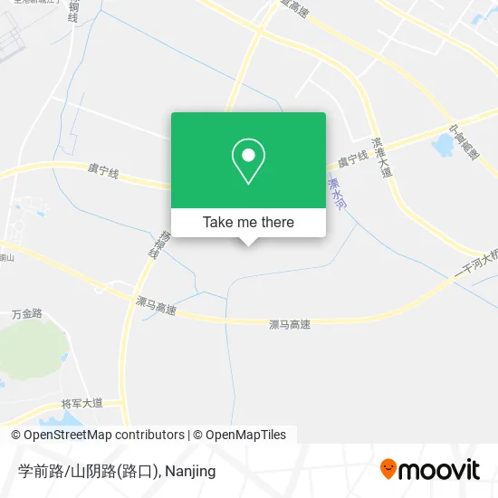 学前路/山阴路(路口) map