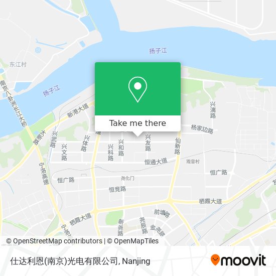 仕达利恩(南京)光电有限公司 map