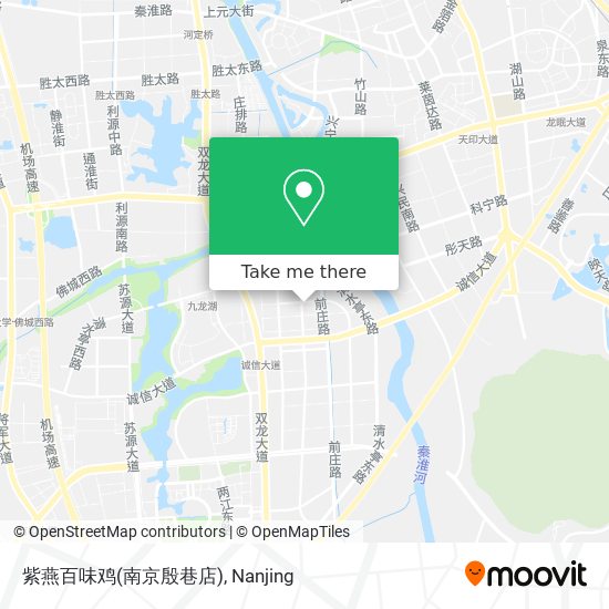 紫燕百味鸡(南京殷巷店) map