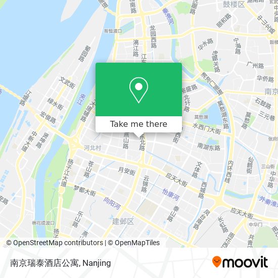 南京瑞泰酒店公寓 map