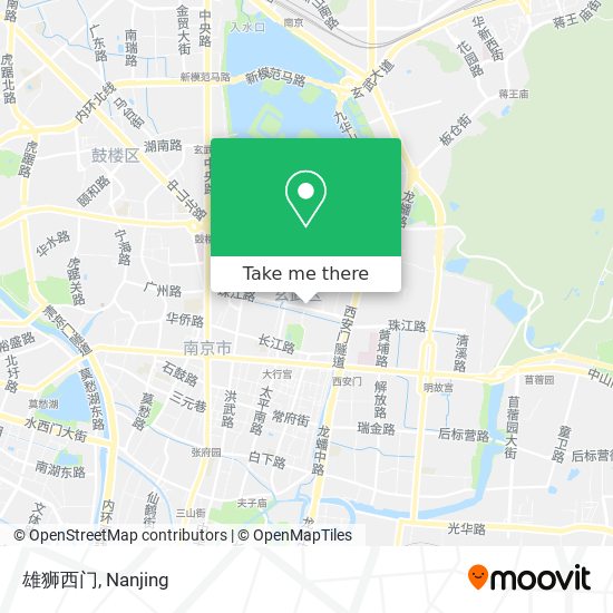 雄狮西门 map