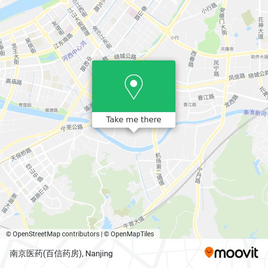 南京医药(百信药房) map
