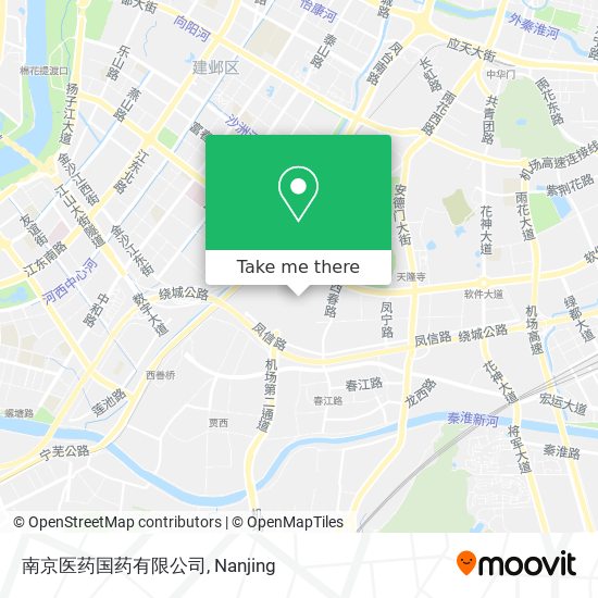 南京医药国药有限公司 map