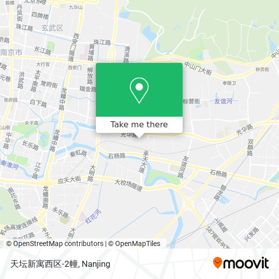 天坛新寓西区-2幢 map