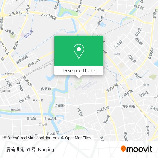 后淹儿港61号 map
