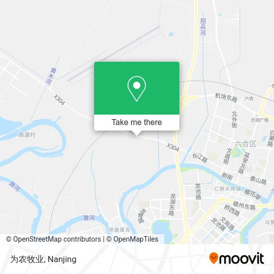 为农牧业 map
