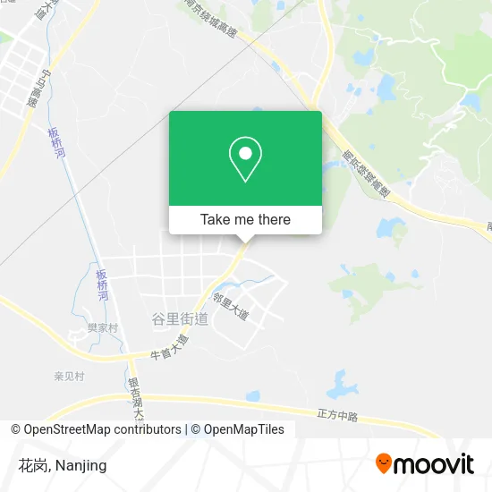 花岗 map
