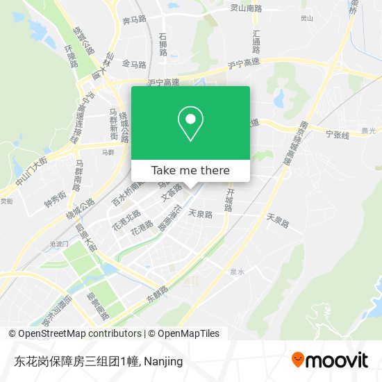 东花岗保障房三组团1幢 map