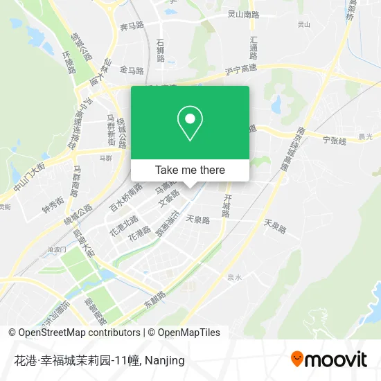 花港·幸福城茉莉园-11幢 map