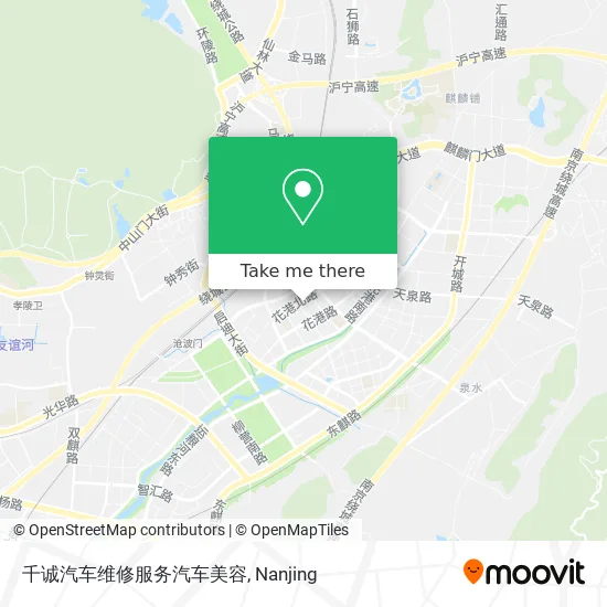 千诚汽车维修服务汽车美容 map