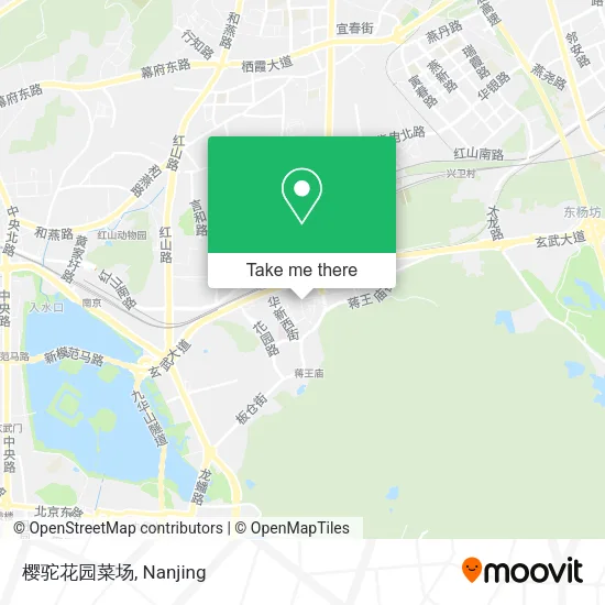 樱驼花园菜场 map
