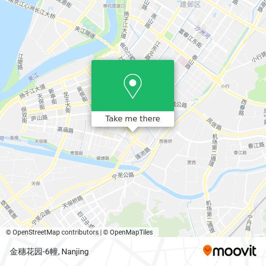 金穗花园-6幢 map