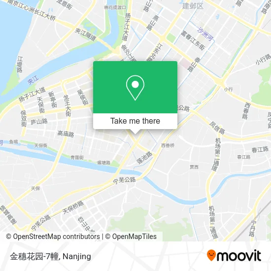 金穗花园-7幢 map