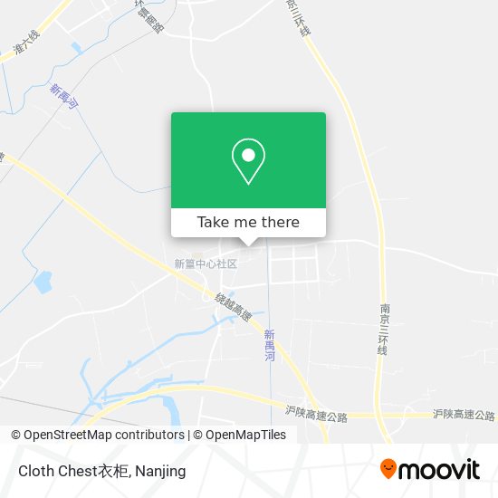 Cloth Chest衣柜 map