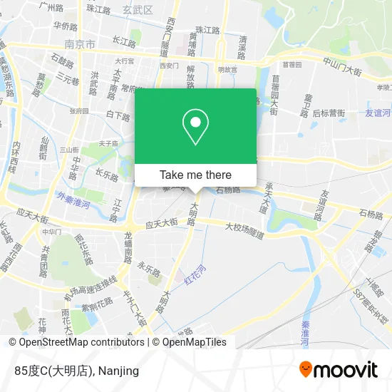 85度C(大明店) map