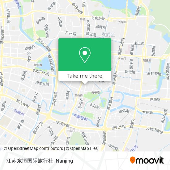 江苏东恒国际旅行社 map