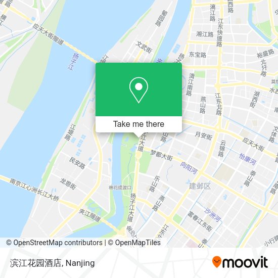 滨江花园酒店 map