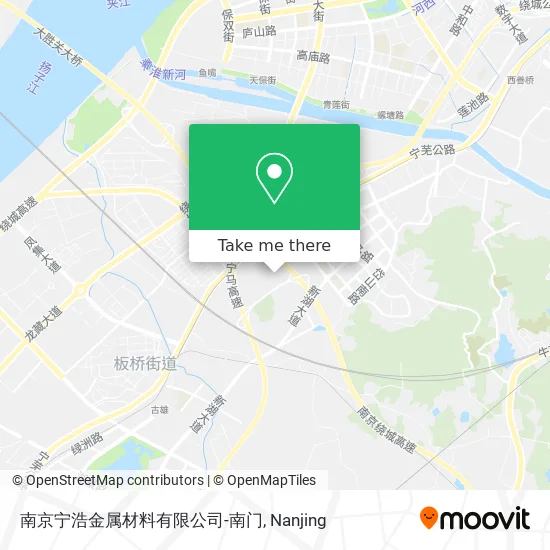 南京宁浩金属材料有限公司-南门 map